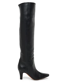 Muse Leather Over-the-Knee Boots