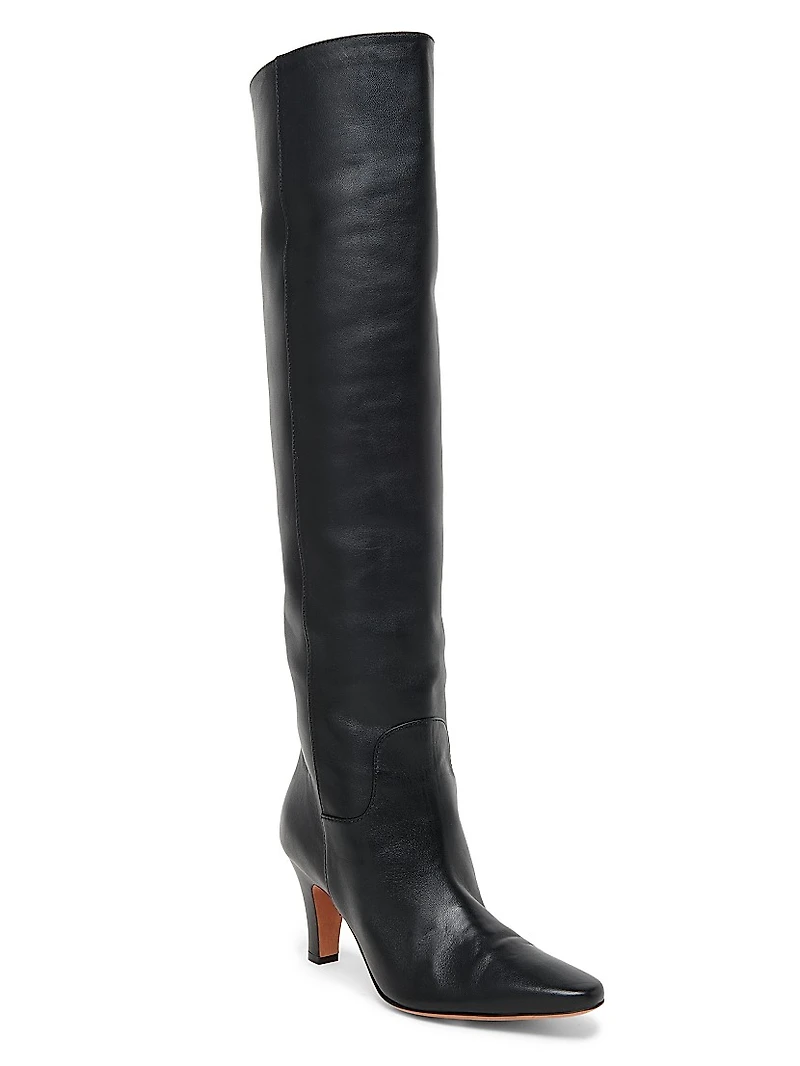 Muse Leather Over-the-Knee Boots