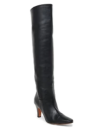 Muse Leather Over-the-Knee Boots