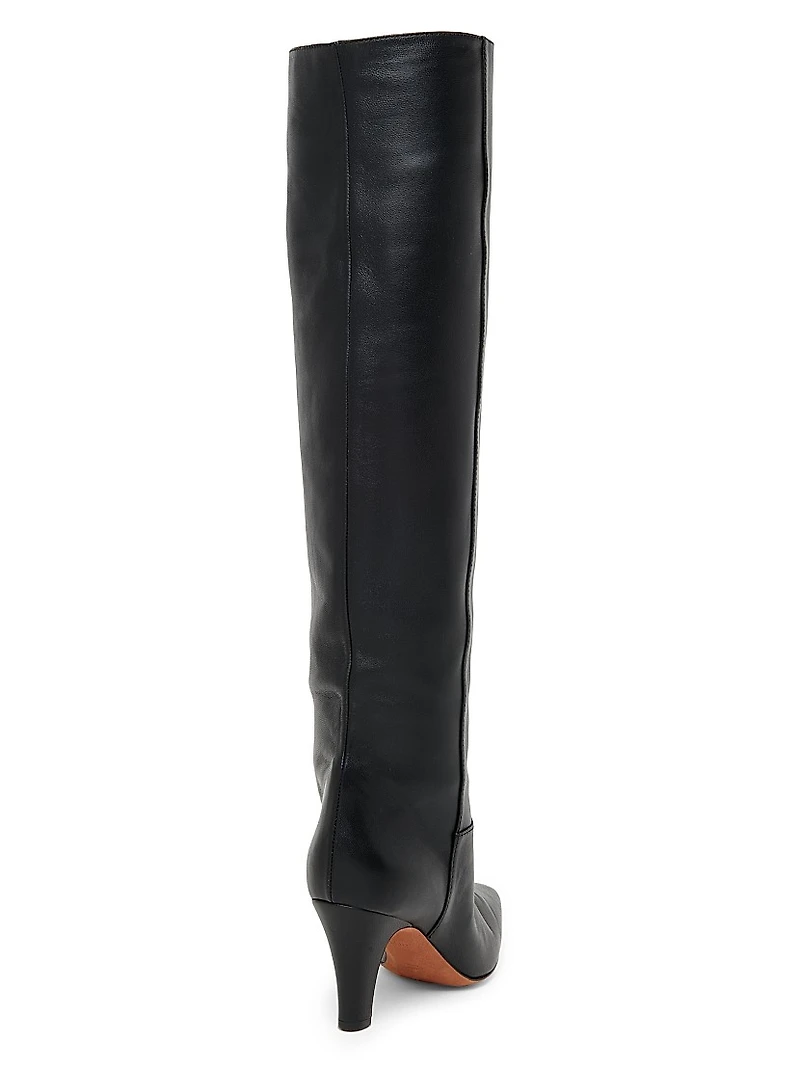 Muse Leather Over-the-Knee Boots