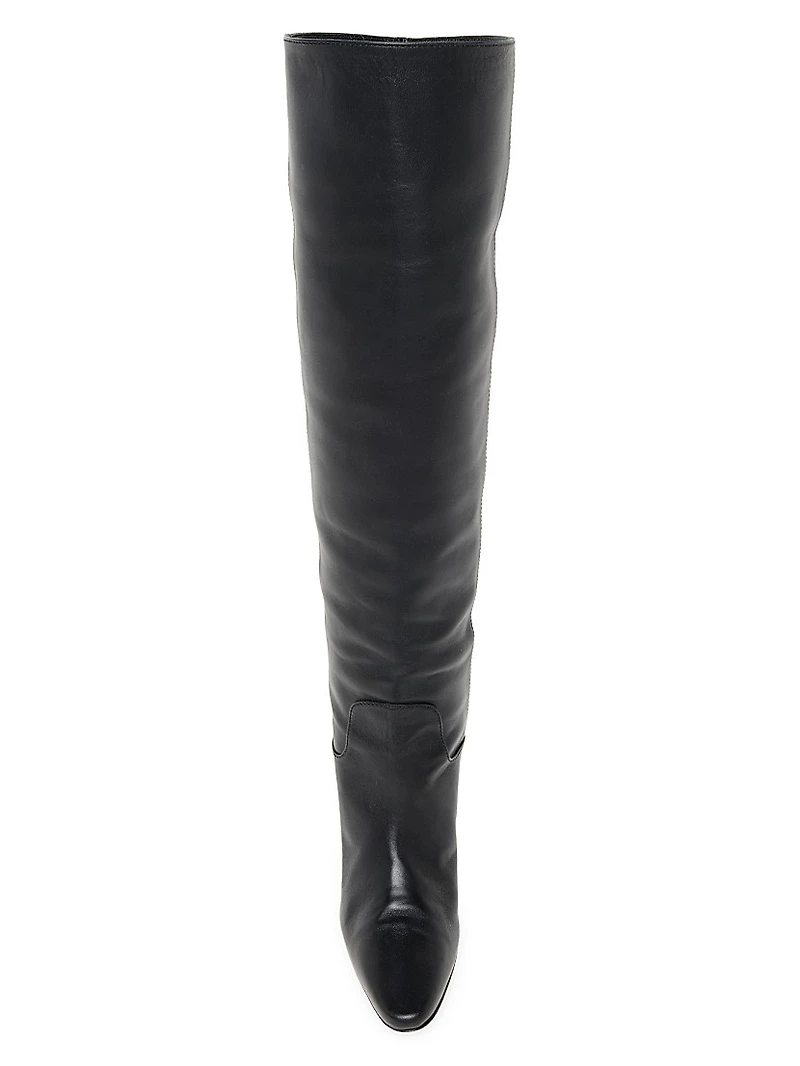 Muse Leather Over-the-Knee Boots