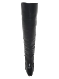 Muse Leather Over-the-Knee Boots