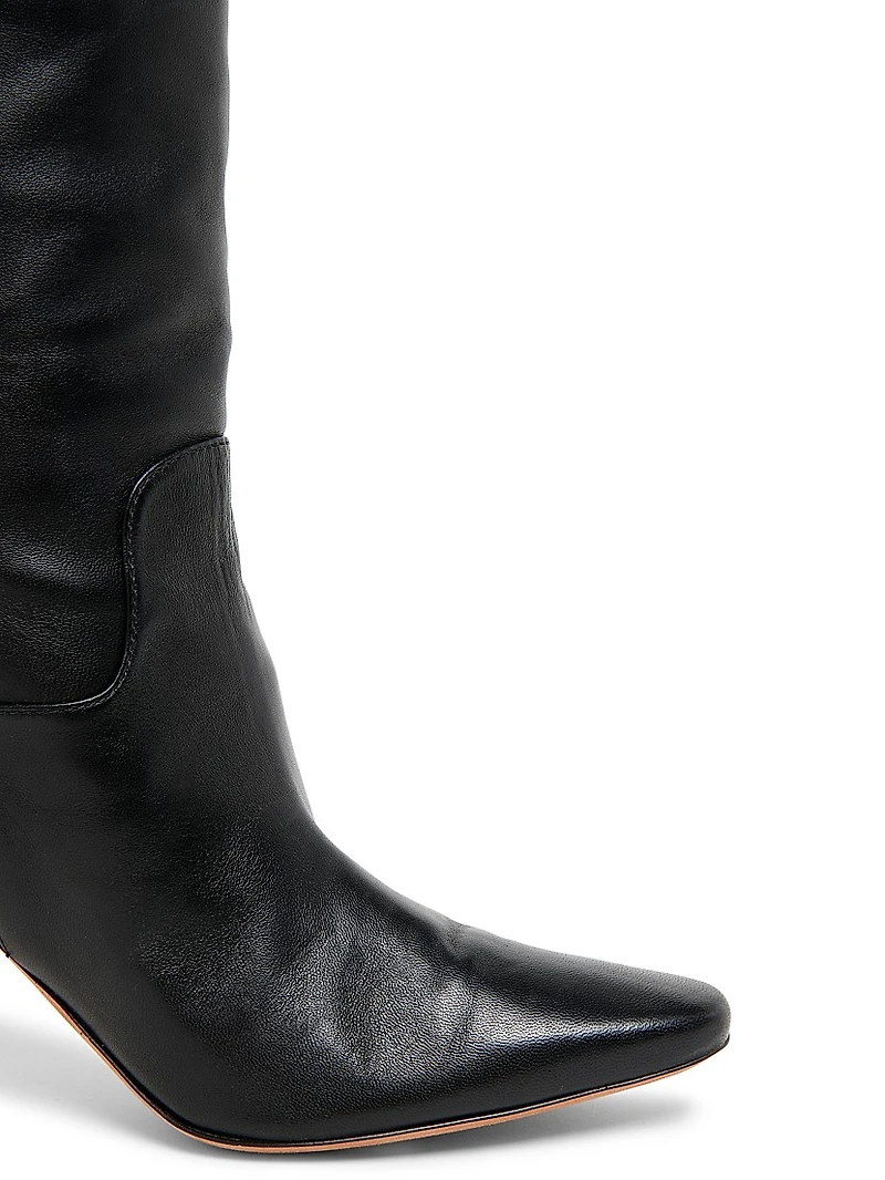 Muse Leather Over-the-Knee Boots