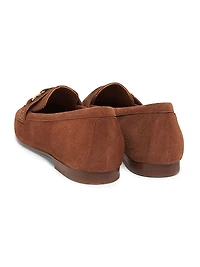 Uptown Suede Bit Loafers
