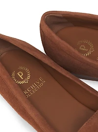 Uptown Suede Bit Loafers