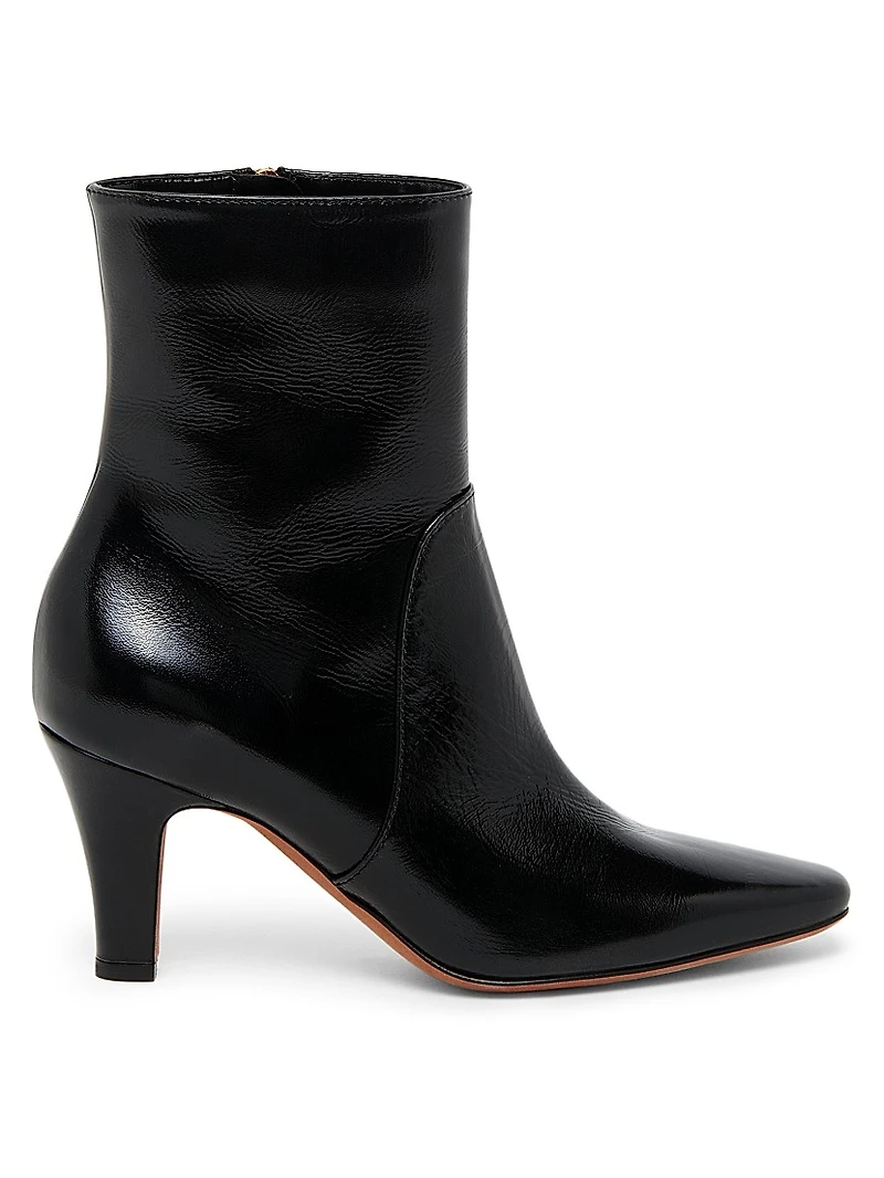 Muse Leather Ankle Boots