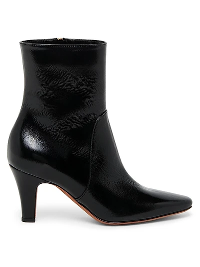 Muse Leather Ankle Boots