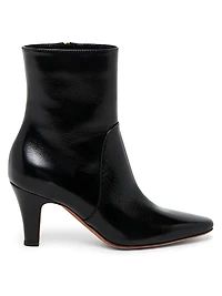 Muse Leather Ankle Boots