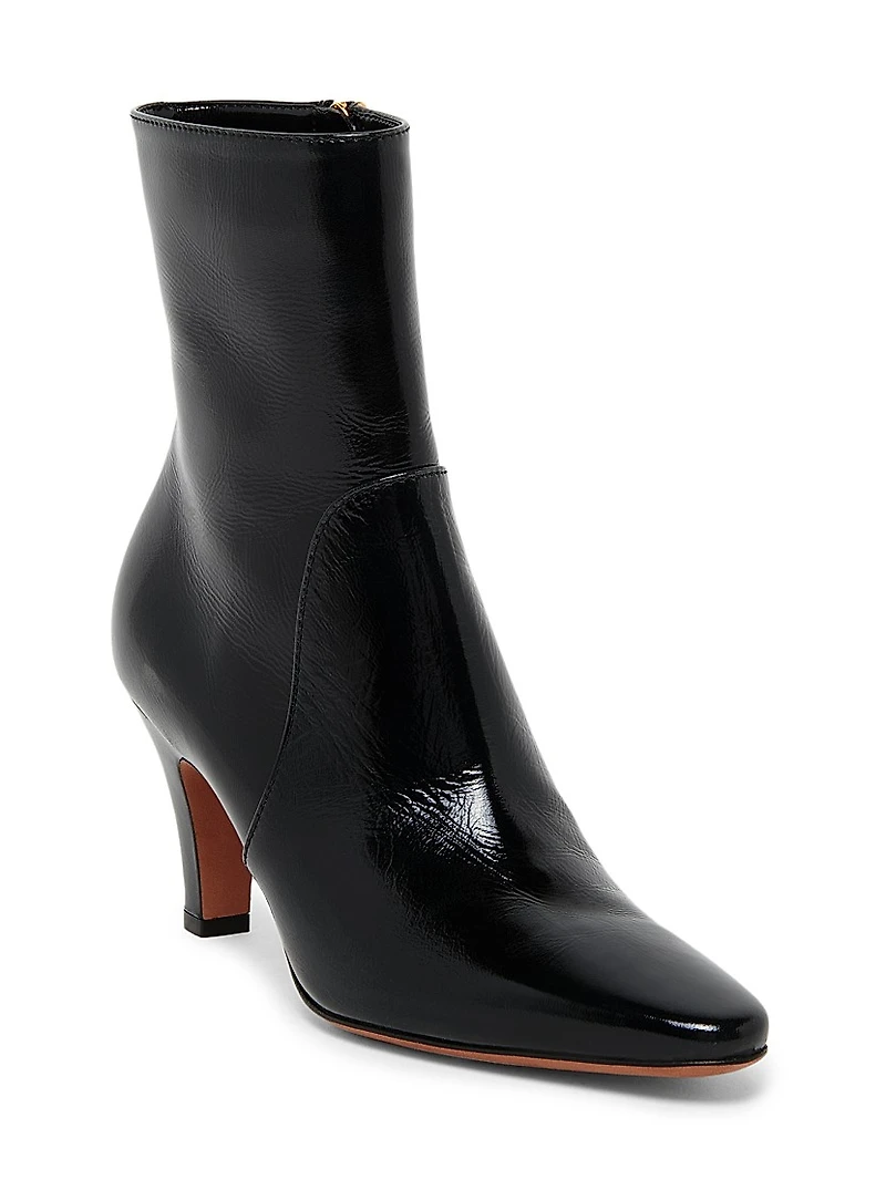 Muse Leather Ankle Boots