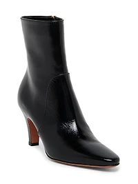 Muse Leather Ankle Boots