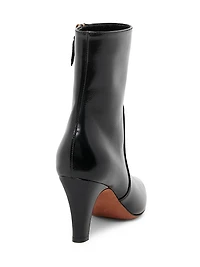 Muse Leather Ankle Boots