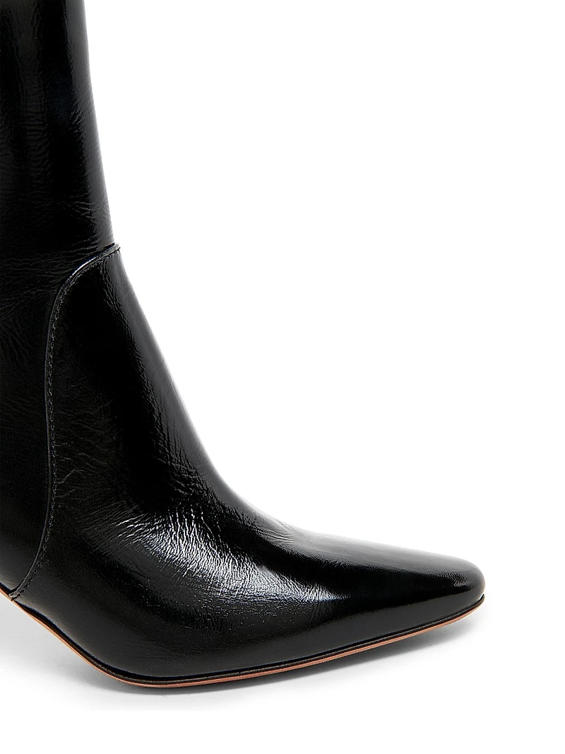 Muse Leather Ankle Boots