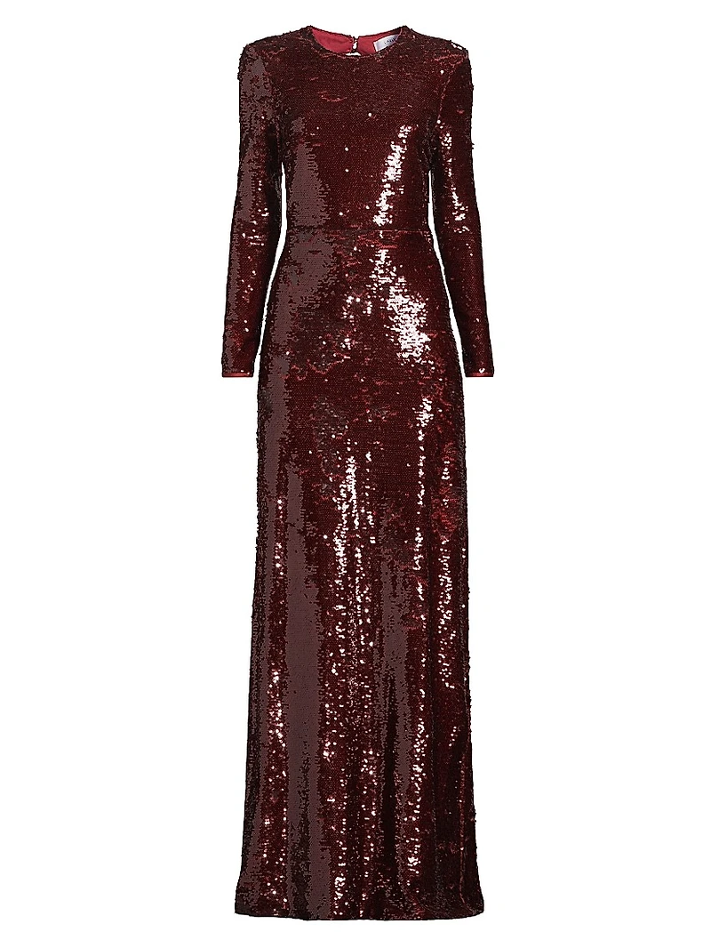 Reese Sequin Column Gown