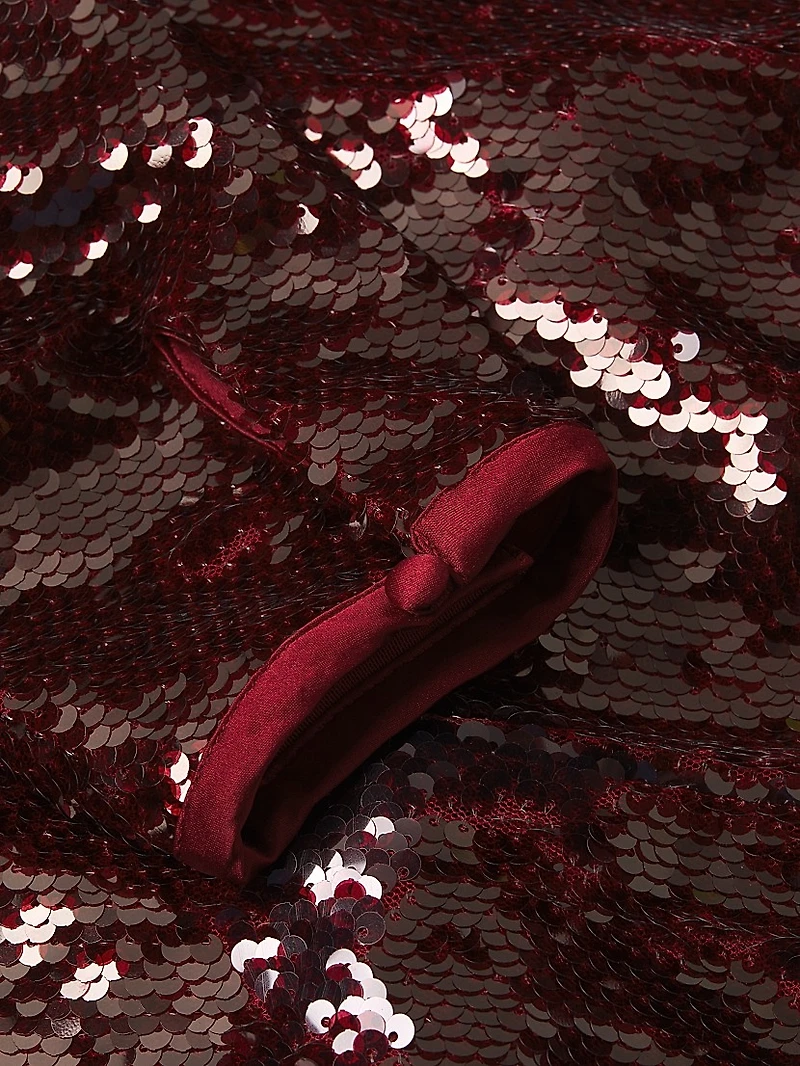 Reese Sequin Column Gown