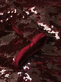 Reese Sequin Column Gown