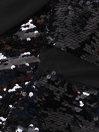 Andie Sequin & Mesh Gown