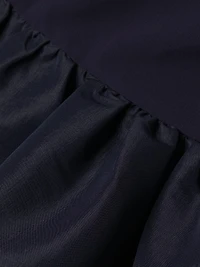 Morgette Bow-Detailed Strapless Mermaid Gown