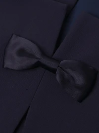 Fallon Strapless Bow Column Gown