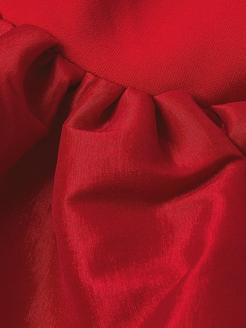 Kiva Strapless Column Gown