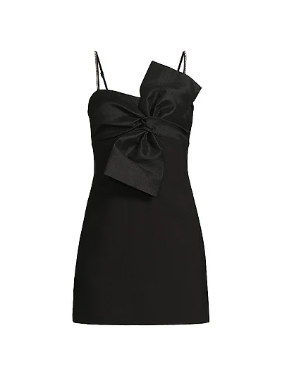 Liora Bow Minidress