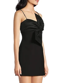 Liora Bow Minidress