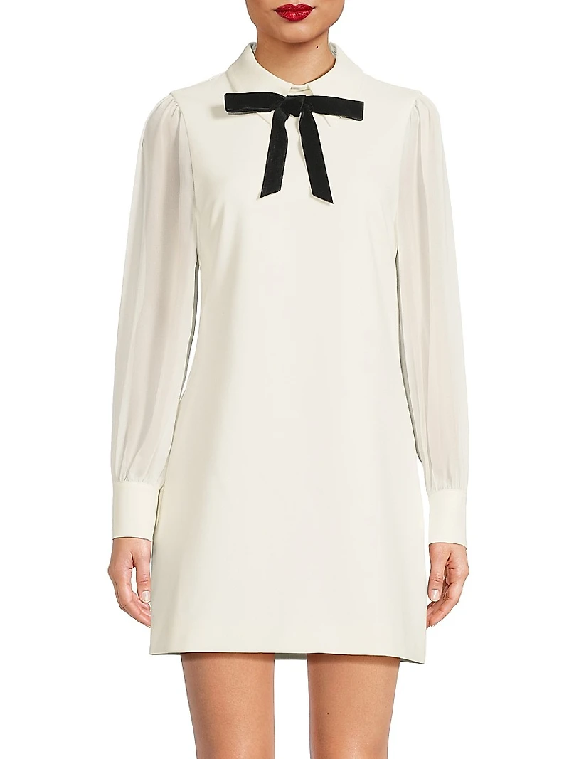 Milana Bow Minidress