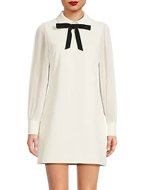 Milana Bow Minidress