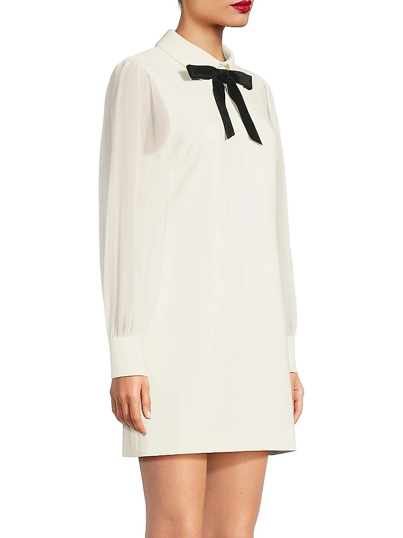 Milana Bow Minidress