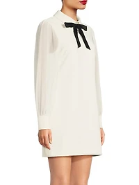 Milana Bow Minidress