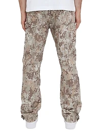 Snap Cotton Twill Carpenter Pants