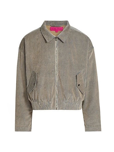 Wale Corduroy Jacket