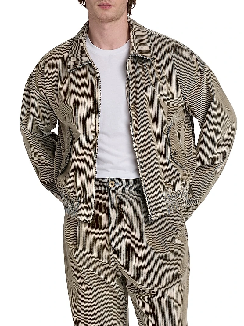 Wale Corduroy Jacket
