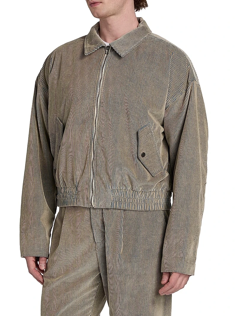 Wale Corduroy Jacket