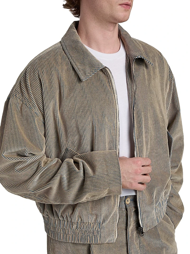 Wale Corduroy Jacket
