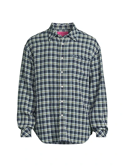 Dune Plaid Beach Shirt