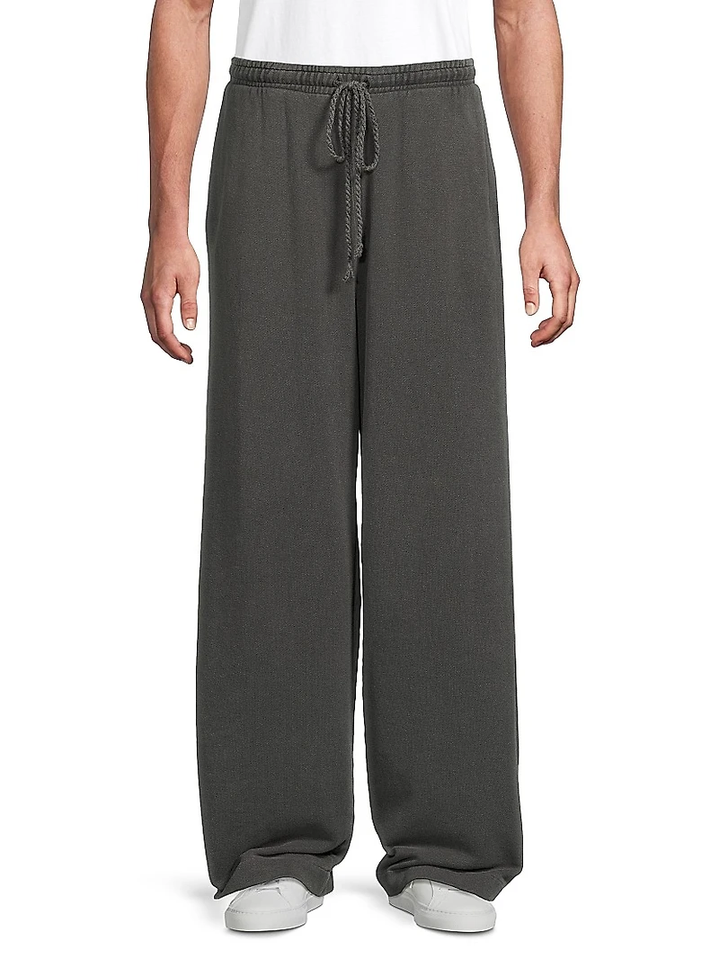 Daily Wide-Leg Sweatpants