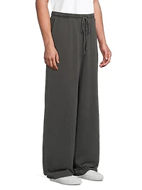 Daily Wide-Leg Sweatpants