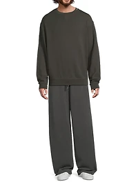 Daily Wide-Leg Sweatpants