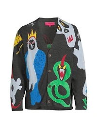 Mythical Creatures Cashmere Cardigan
