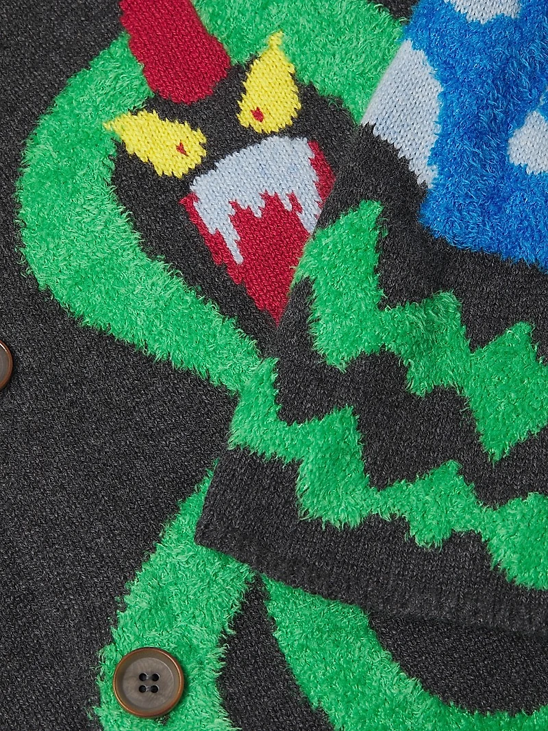 Mythical Creatures Cashmere Cardigan