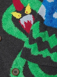 Mythical Creatures Cashmere Cardigan