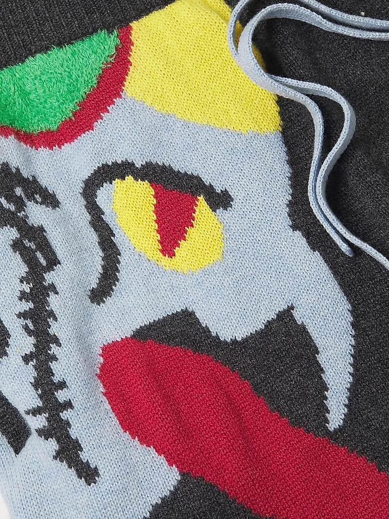 Mythical Creatures Cashmere Shorts