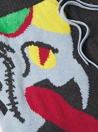 Mythical Creatures Cashmere Shorts