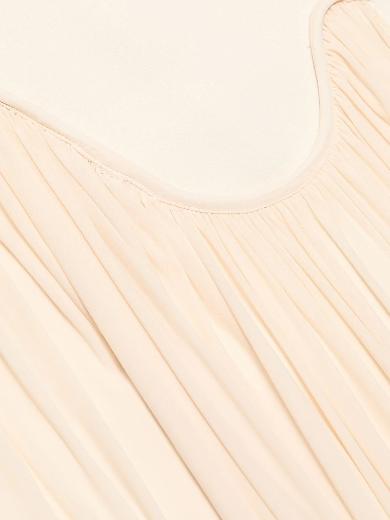 Francis Asymmetric Knit Midi-Dress