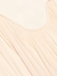 Francis Asymmetric Knit Midi-Dress