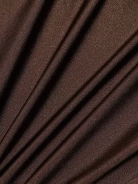 Fallon Ruched Wrap Minidress