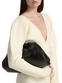 Chevelle Bishop-Sleeve Knit Cardigan