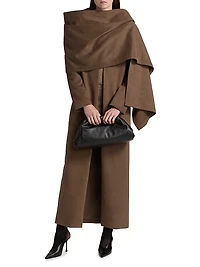 Wren Faux-Suede Long Jacket