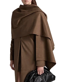 Wren Faux-Suede Long Jacket