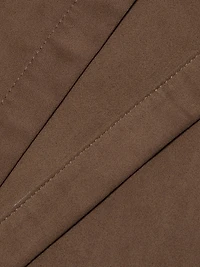 Wren Faux-Suede Long Jacket